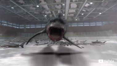 シャークネード ラスト・チェーンソー 4DX 完結編