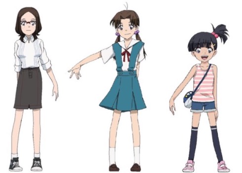 洞木三姉妹もシンカリオン仕様作画で登場