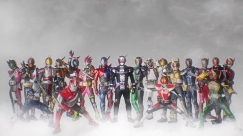 特報映像より、20人の平成仮面ライダーが一堂に 「ジオウ＆ビルド」製作委員会  (C)石森プロ・テレビ朝日・ADK・東映　 (C)2018「ジオウ＆ビルド」製作委員会  (C)石森プロ・テレビ朝日・ADK・東映