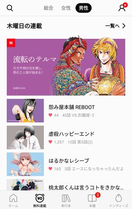LINEマンガ　ビジネスモデル　取材　LINEコミックス　サブスクリプション　広告