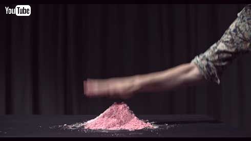 世界一スッキリしない動画 YouTube イライラ スイカ プリン ハンマー