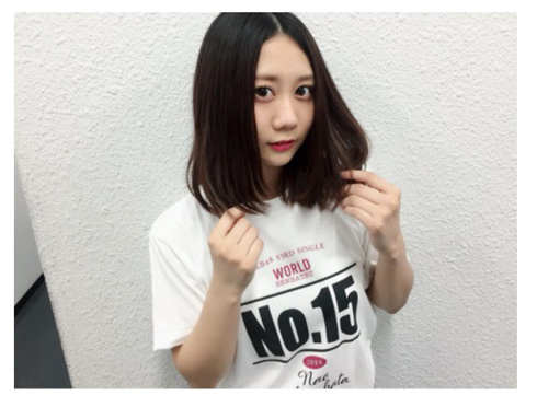 古畑奈和 髪の毛 パフォーマンス AKB48グループ感謝祭