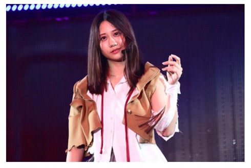 古畑奈和 髪の毛 パフォーマンス AKB48グループ感謝祭