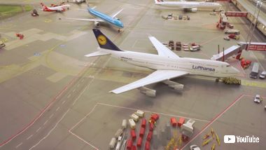 世界最大 ジオラマ 鉄道 ギネス