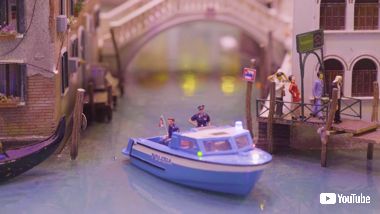 世界最大 ジオラマ 鉄道 ギネス