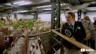 世界最大 ジオラマ 鉄道 ギネス