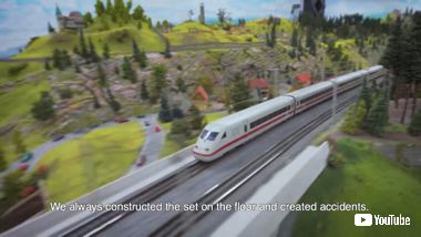 世界最大 ジオラマ 鉄道 ギネス