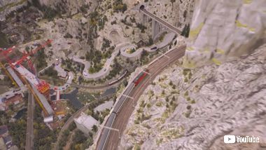 世界最大 ジオラマ 鉄道 ギネス