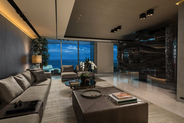 パガーニ ゾンダR スーパーカー インテリア 室内 壁