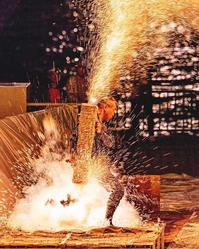 スカイツリー 花火 写真 隅田川花火大会