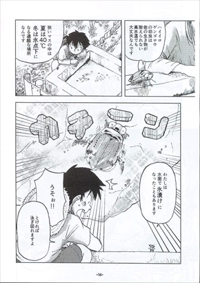 同人誌 シャッツキステ ゲンゴロウ 昆虫 箱庭動物園 安斉俊