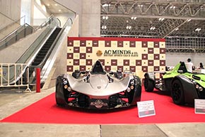 前からもベッタベタに低くてすごい迫力