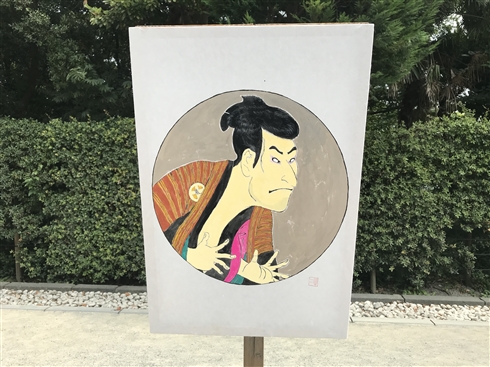 「鎌倉ぼんぼり祭2018」で庵野秀明監督のぼんぼりが一時的に撤去されるハプニングも、無事復活　「2020・21・22」という謎の文字列