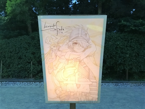 「鎌倉ぼんぼり祭2018」で庵野秀明監督のぼんぼりが一時的に撤去されるハプニングも、無事復活　「2020・21・22」という謎の文字列