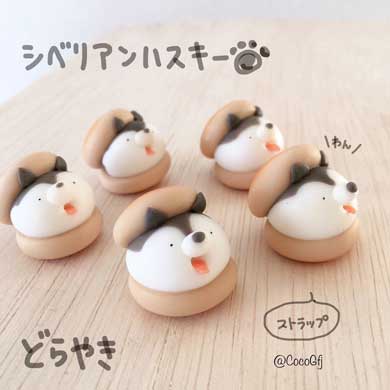 ふにふになジンベエザメさんだ！ おいしそうな粘土細工