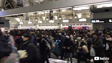 C94 コミックマーケット 夏コミ 始発ダッシュ りんかい線