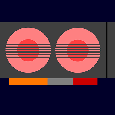 GT-R ピクトグラム テールランプ