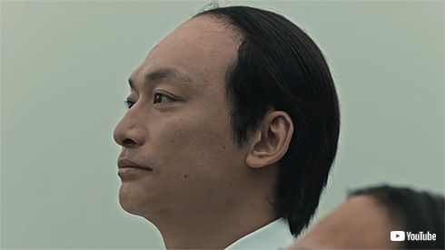 草なぎ剛 香取慎吾 アンファー スカルプD メディカルミノキ5 CM ミノキ兄弟 おでこ