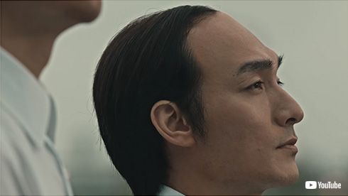 草なぎ剛 香取慎吾 アンファー スカルプD メディカルミノキ5 CM ミノキ兄弟 おでこ