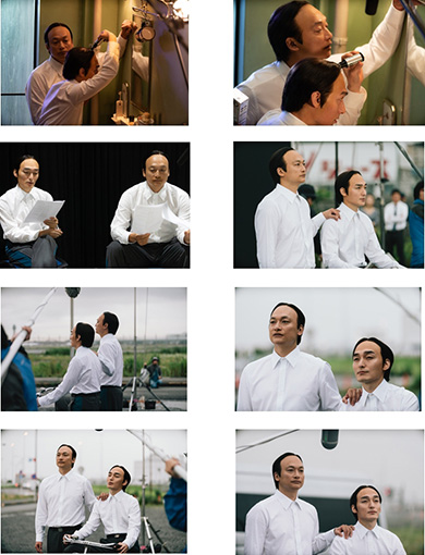 草なぎ剛 香取慎吾 アンファー スカルプD メディカルミノキ5 CM ミノキ兄弟 おでこ