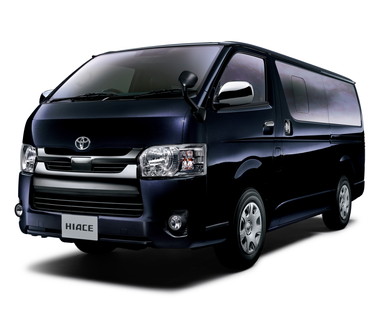 ハイエース」50歳に “ちょい悪!?”な発売50周年特別仕様車が登場