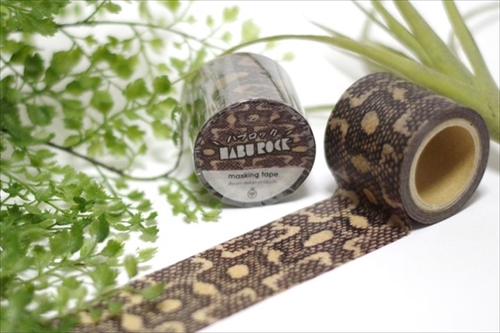 ハブのマスキングテープ