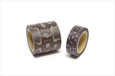 ハブのマスキングテープ