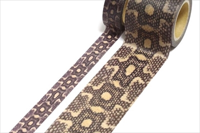 ハブのマスキングテープ