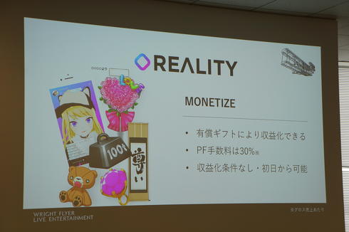 グリー REALITY VTuber