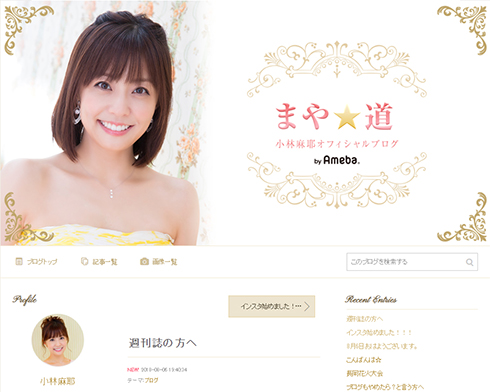 小林麻耶 アナウンサー 小林麻央 市川海老蔵 取材 芸能界 引退 ブログ Instagram