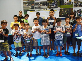 親子デザイン教室