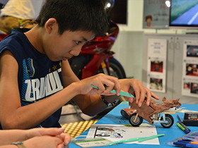 親子デザイン教室