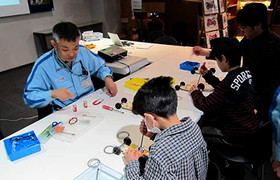 モーター工作教室