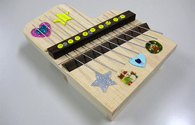 親指ピアノ「カリンバ」を作ろう