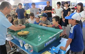 ボート工作教室