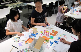 手作りバッグ教室