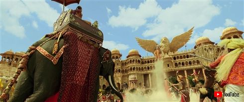 ディーラ（勇者）を称えよ！　「バーフバリ」監督の「マガディーラ 勇者転生」国内版予告編解禁