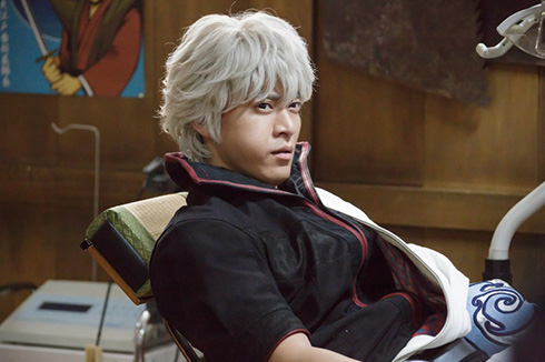 銀魂2 ドラマ dTV 予告 パロディ ドラゴンボール 銀河鉄道