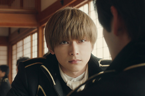 銀魂2 ドラマ dTV 予告 パロディ ドラゴンボール 銀河鉄道