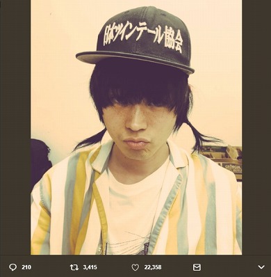 山田孝之 菅田将暉 ツインテール dele 日本ツインテール協会