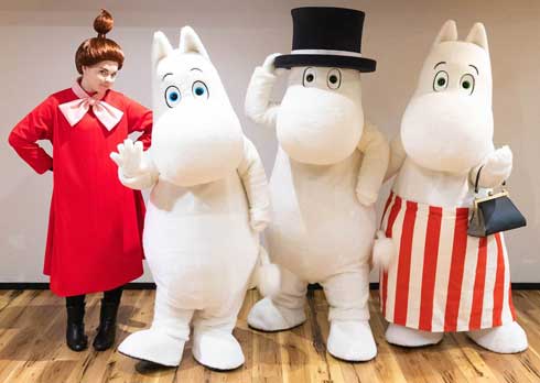 ムーミンバレーパーク メッツァ 施設 エリア 展示 開業 埼玉県飯能市