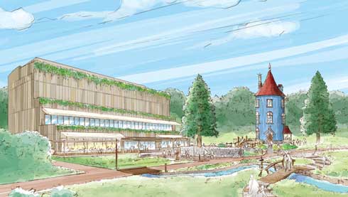 ムーミンバレーパーク メッツァ 施設 エリア 展示 開業 埼玉県飯能市