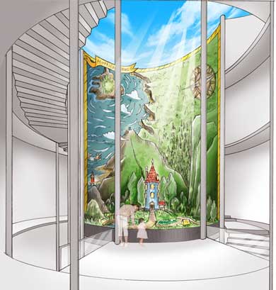 ムーミンバレーパーク メッツァ 施設 エリア 展示 開業 埼玉県飯能市