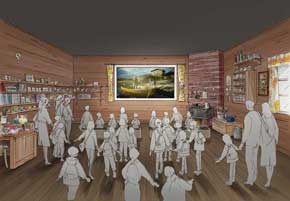 ムーミンバレーパーク メッツァ 施設 エリア 展示 開業 埼玉県飯能市