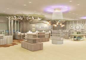 ムーミンバレーパーク メッツァ 施設 エリア 展示 開業 埼玉県飯能市