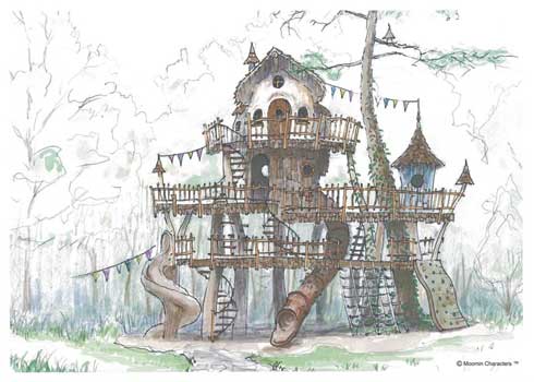 ムーミンバレーパーク メッツァ 施設 エリア 展示 開業 埼玉県飯能市