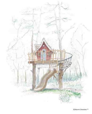 ムーミンバレーパーク メッツァ 施設 エリア 展示 開業 埼玉県飯能市