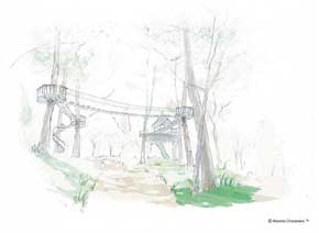 ムーミンバレーパーク メッツァ 施設 エリア 展示 開業 埼玉県飯能市