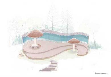 ムーミンバレーパーク メッツァ 施設 エリア 展示 開業 埼玉県飯能市