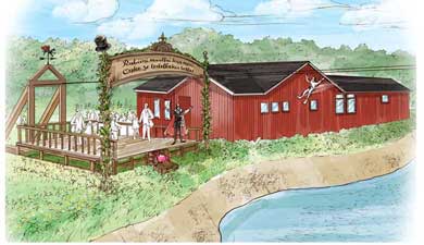 ムーミンバレーパーク メッツァ 施設 エリア 展示 開業 埼玉県飯能市